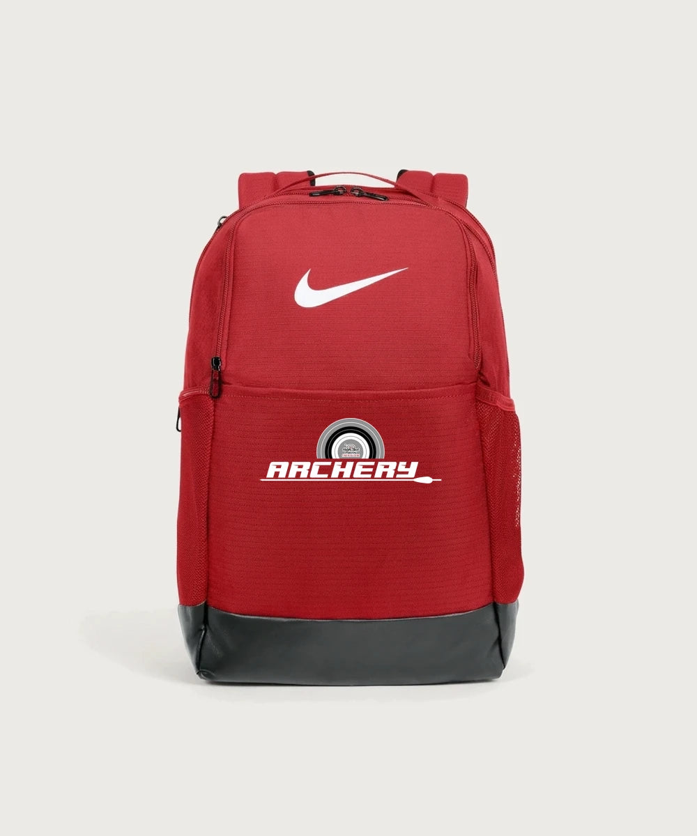Heart Shot Ministry Archery Team Store - University Red Nike Brasilia Medium Backpack NKDH7709