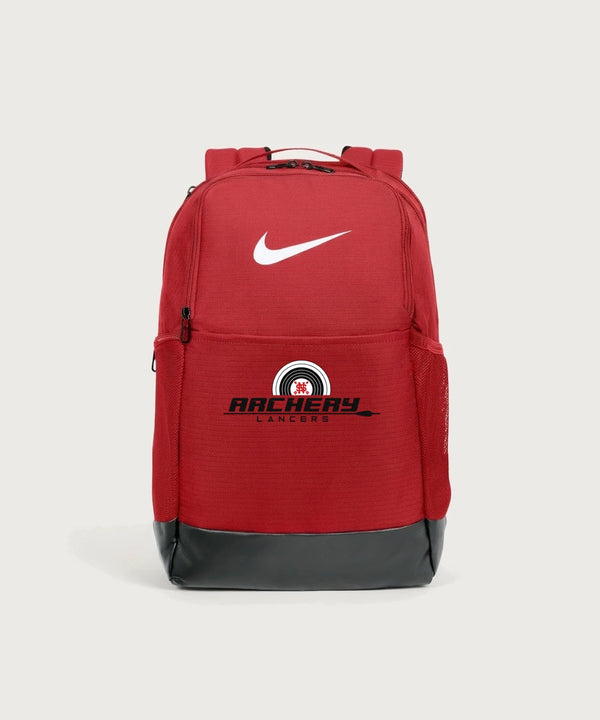 Lancer Archer Club Archery Team Store - University Red Nike Brasilia Medium Backpack NKDH7709