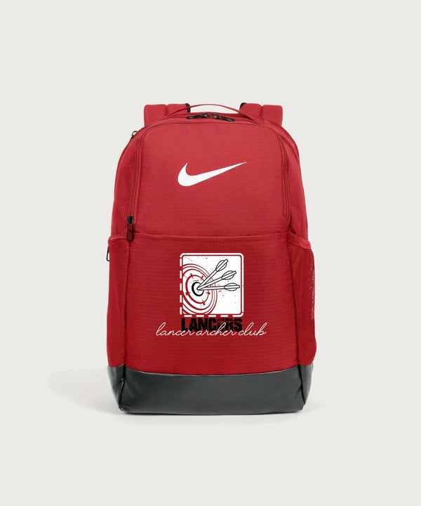 Lancer Archer Club Archery Team Store - University Red Nike Brasilia Medium Backpack NKDH7709