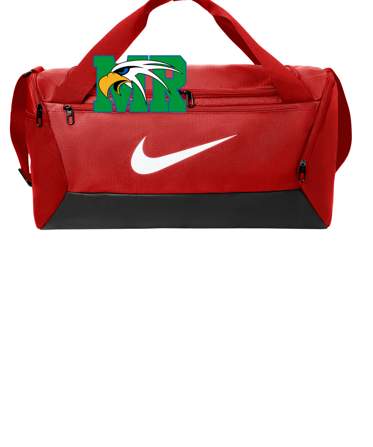 Maple River High School hockey_boys - University Red Nike Brasilia Small Duffel NKDM3976