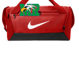 Maple River High School hockey_boys - University Red Nike Brasilia Small Duffel NKDM3976