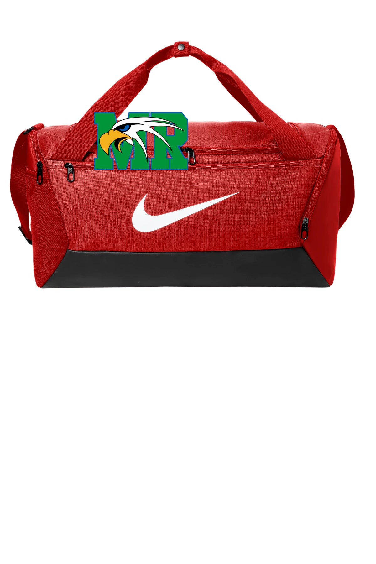 Maple River High School hockey_boys - University Red Nike Brasilia Small Duffel NKDM3976