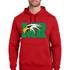 Maple River High School hockey_boys - University Red Nike Club Fleece Sleeve Swoosh Pullover Hoodie NKDR1499