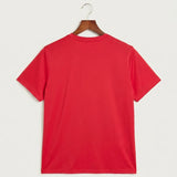 Amboy Football general - University Red Nike Swoosh Sleeve rLegend Tee NKDX8730 (back)