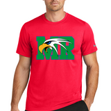 Maple River High School hockey_boys - University Red Nike Swoosh Sleeve rLegend Tee NKDX8730