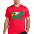 Maple River High School hockey_boys - University Red Nike Swoosh Sleeve rLegend Tee NKDX8730