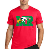 Maple River High School hockey_boys - University Red Nike Swoosh Sleeve rLegend Tee NKDX8730