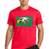 Maple River High School hockey_boys - University Red Nike Swoosh Sleeve rLegend Tee NKDX8730