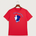 Hills-Beaver Creek High School Volleyball (Girls) - University Red Nike Swoosh Sleeve rLegend Tee NKDX8730