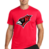 Willmar Athletics - University Red Nike Swoosh Sleeve rLegend Tee NKDX8730