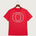 Osakis High School Athletics Coed - University Red Nike Swoosh Sleeve rLegend Tee NKDX8730