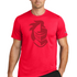 ACGE Football - University Red Nike Swoosh Sleeve rLegend Tee NKDX8730