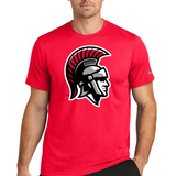 Worthington Football - University Red Nike Swoosh Sleeve rLegend Tee NKDX8730