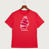 Amboy Football general - University Red Nike Swoosh Sleeve rLegend Tee NKDX8730
