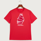 Amboy Football general - University Red Nike Swoosh Sleeve rLegend Tee NKDX8730