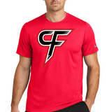 Cannon Falls Volleyball - University Red Nike Swoosh Sleeve rLegend Tee NKDX8730