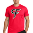 Cannon Falls Volleyball - University Red Nike Swoosh Sleeve rLegend Tee NKDX8730