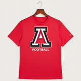 Amboy Football general - University Red Nike Swoosh Sleeve rLegend Tee NKDX8730