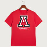 Amboy Football general - University Red Nike Swoosh Sleeve rLegend Tee NKDX8730