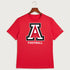 Amboy Football general - University Red Nike Swoosh Sleeve rLegend Tee NKDX8730