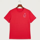 Amboy Football general - University Red Nike Swoosh Sleeve rLegend Tee NKDX8730