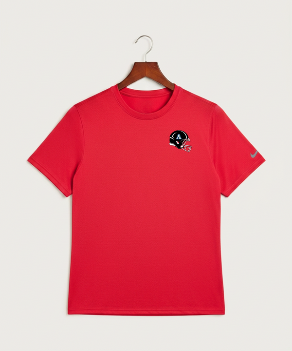 Apollo High School Football (Boys) - University Red Nike Swoosh Sleeve rLegend Tee NKDX8730