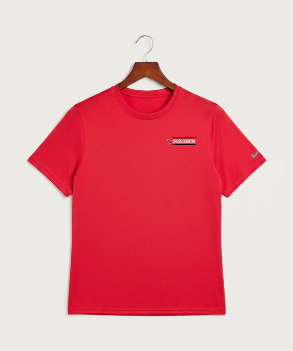 Forreston Cross Country - University Red Nike Swoosh Sleeve rLegend Tee NKDX8730