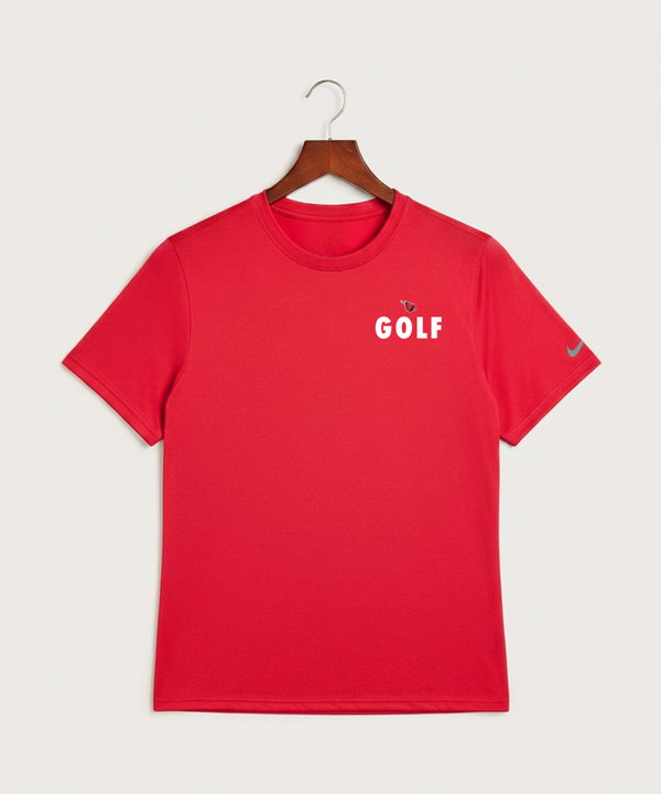 Forreston Golf - University Red Nike Swoosh Sleeve rLegend Tee NKDX8730