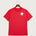 Detroit Lakes Community High School Football (Boys) - University Red Nike Swoosh Sleeve rLegend Tee NKDX8730