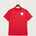 Mcgregor High School Football (Boys) - University Red Nike Swoosh Sleeve rLegend Tee NKDX8730