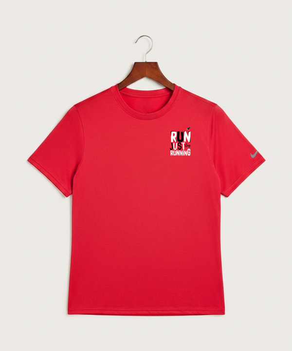 Willmar High School Athletics - University Red Nike Swoosh Sleeve rLegend Tee NKDX8730