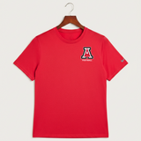 Amboy Football general - University Red Nike Swoosh Sleeve rLegend Tee NKDX8730