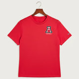 Amboy Football general - University Red Nike Swoosh Sleeve rLegend Tee NKDX8730