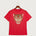 Ada Borup High School Football (Boys) - University Red Nike Swoosh Sleeve rLegend Tee NKDX8730
