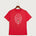 Ada Borup High School Football (Boys) - University Red Nike Swoosh Sleeve rLegend Tee NKDX8730