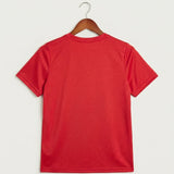 Amboy Football general - University Red Nike Youth Swoosh Sleeve rLegend Tee NKDX8787 (back)