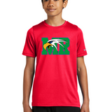 Maple River High School hockey_boys - University Red Nike Youth Swoosh Sleeve rLegend Tee NKDX8787