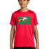 Maple River High School hockey_boys - University Red Nike Youth Swoosh Sleeve rLegend Tee NKDX8787