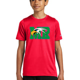Maple River High School hockey_boys - University Red Nike Youth Swoosh Sleeve rLegend Tee NKDX8787