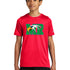 Maple River High School hockey_boys - University Red Nike Youth Swoosh Sleeve rLegend Tee NKDX8787