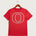 Osakis High School Athletics Coed - University Red Nike Youth Swoosh Sleeve rLegend Tee NKDX8787
