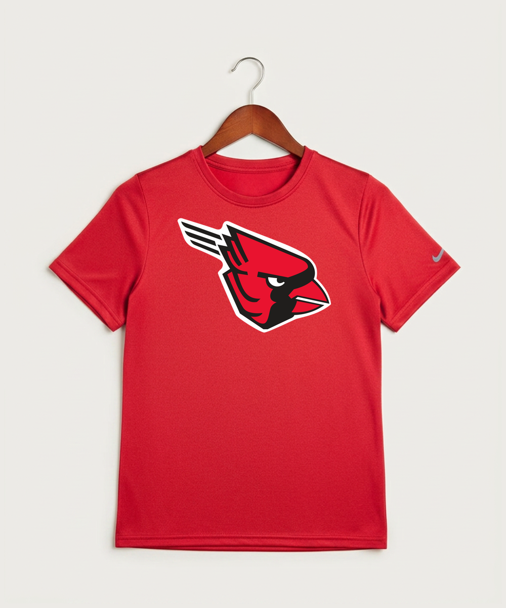 Forreston Athletics general - University Red Nike Youth Swoosh Sleeve rLegend Tee NKDX8787