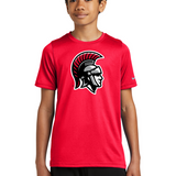 Worthington Football - University Red Nike Youth Swoosh Sleeve rLegend Tee NKDX8787