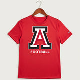 Amboy Football general - University Red Nike Youth Swoosh Sleeve rLegend Tee NKDX8787