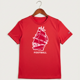 Amboy Football general - University Red Nike Youth Swoosh Sleeve rLegend Tee NKDX8787