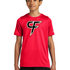 Cannon Falls Volleyball - University Red Nike Youth Swoosh Sleeve rLegend Tee NKDX8787
