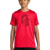 ACGE Football - University Red Nike Youth Swoosh Sleeve rLegend Tee NKDX8787