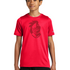 ACGE Football - University Red Nike Youth Swoosh Sleeve rLegend Tee NKDX8787