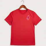 Amboy Football general - University Red Nike Youth Swoosh Sleeve rLegend Tee NKDX8787