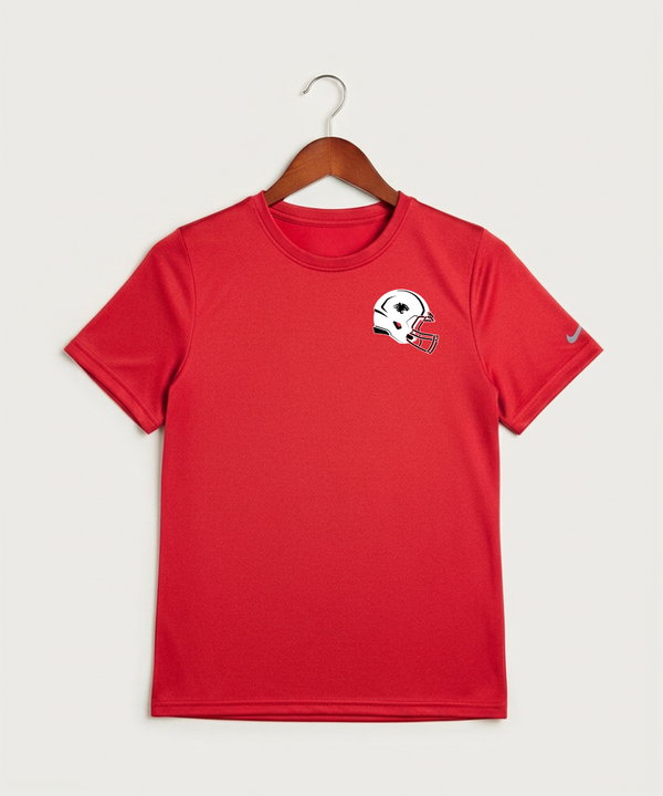 Nrheg Panthers High School Football (Boys) - University Red Nike Youth Swoosh Sleeve rLegend Tee NKDX8787